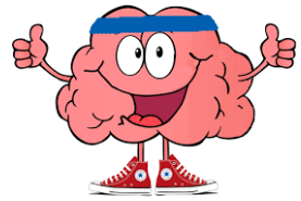  Brain with sweat band